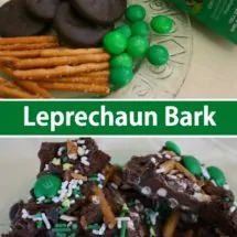 Leprechaun Bark Recipe