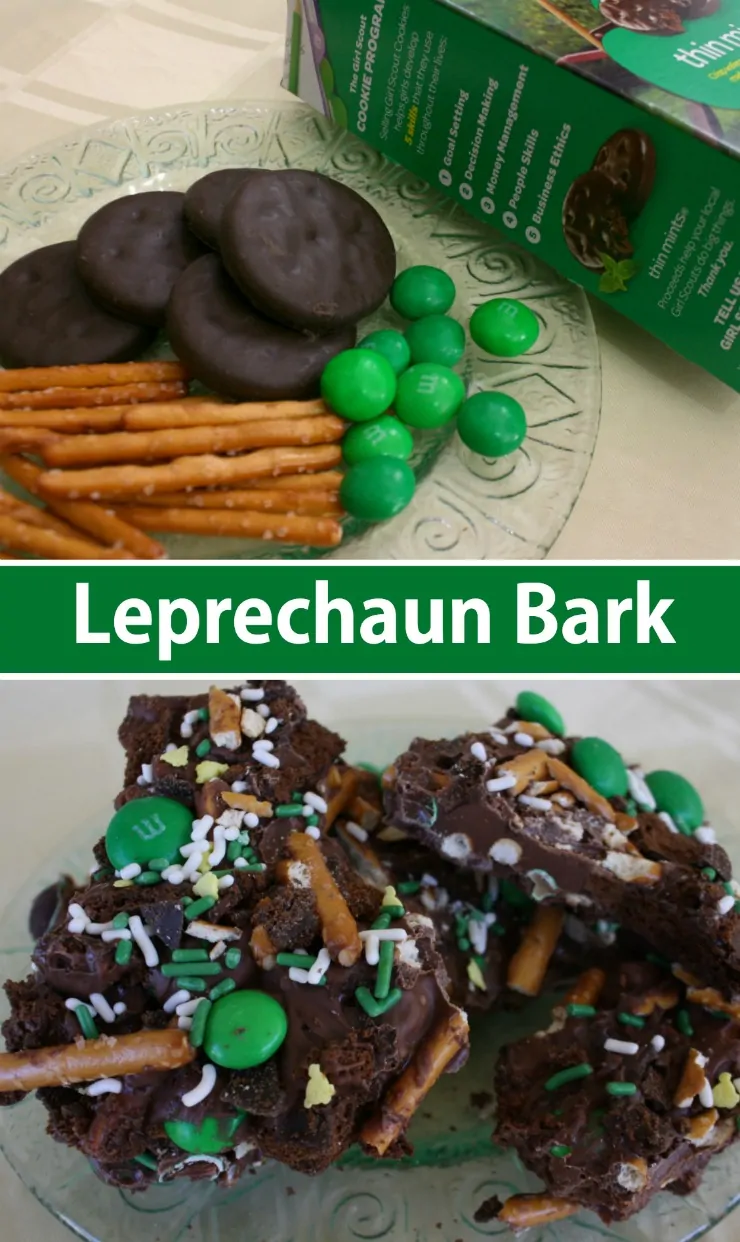 Leprechaun Bark