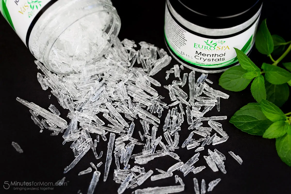 Menthol Crystals