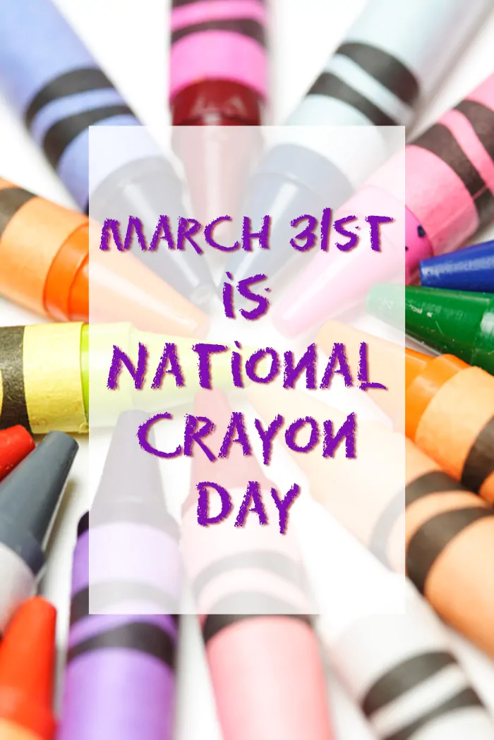 National Crayon Day Giveaway