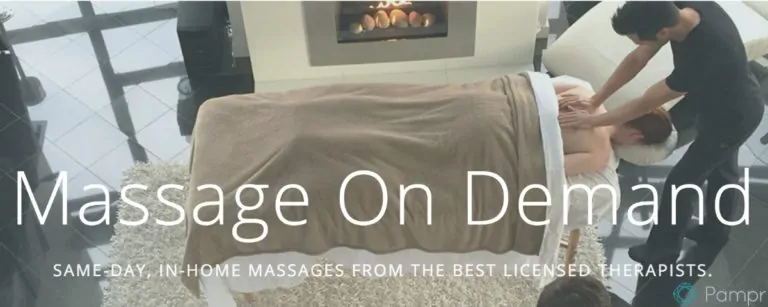 Pampr Massages on Location