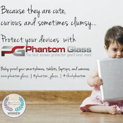 Baby Proof your Smartphone With Phantom Glass