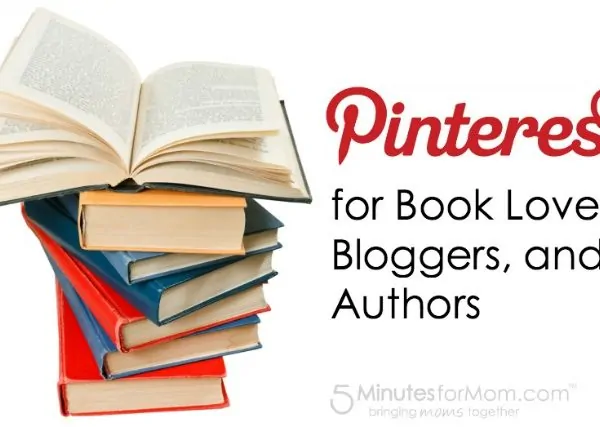 Pinterest for Book Lovers, Bloggers, and Authors