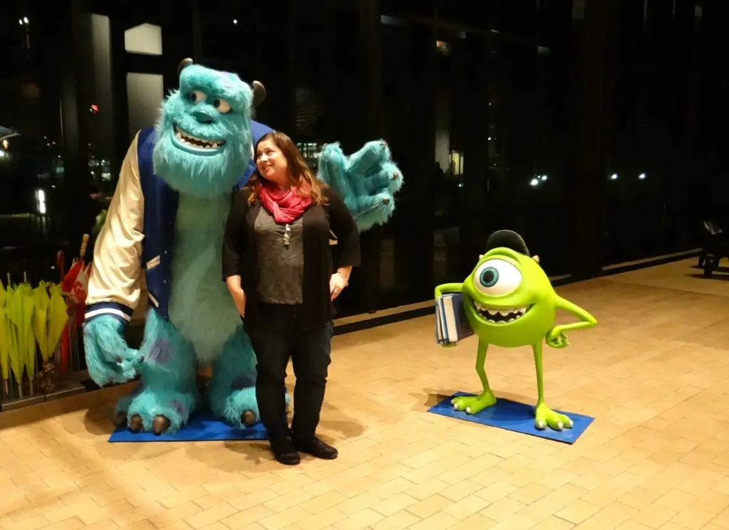 Pixar - Mike and Sully -