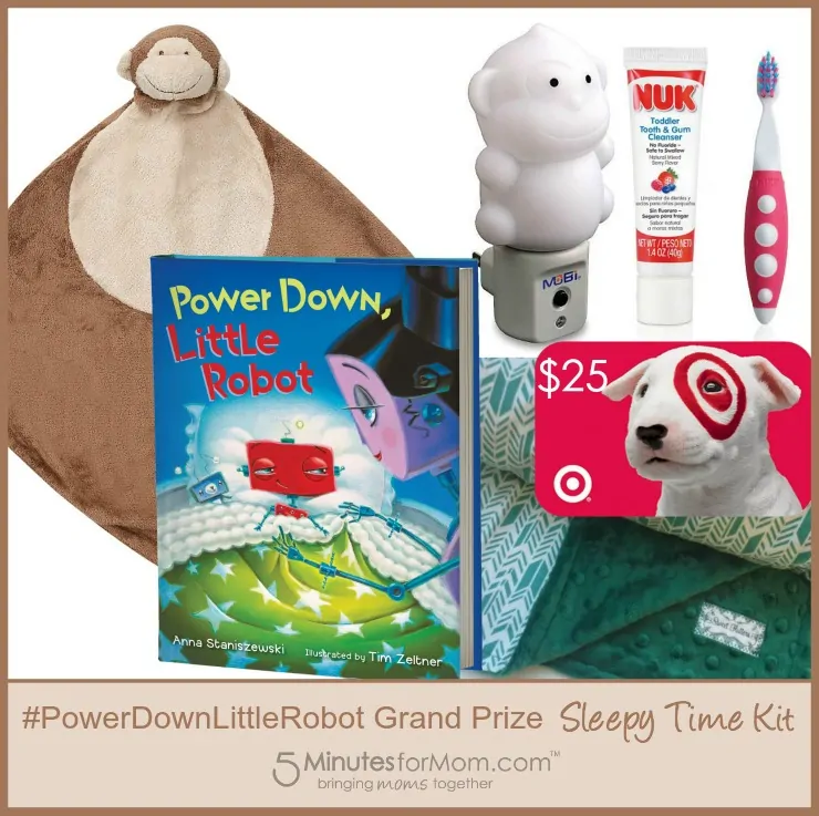 PowerDownLittleRobot GrandPrize