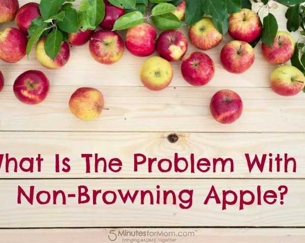 What Is The Problem With A Non-Browning Apple? #GMO #GMapple