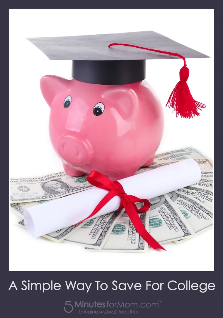A Simple Way To Save For College