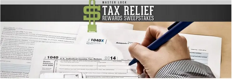 Tax Relief Sweepstakes