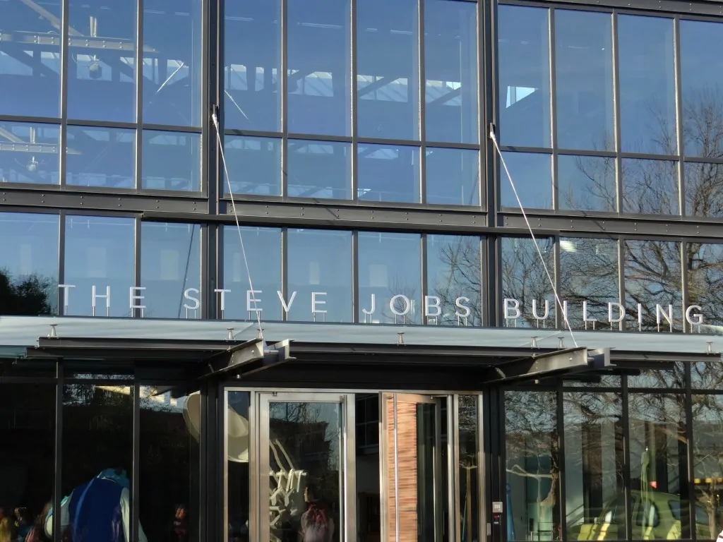 The Steve Jobs Building at Pixar Animation Studios