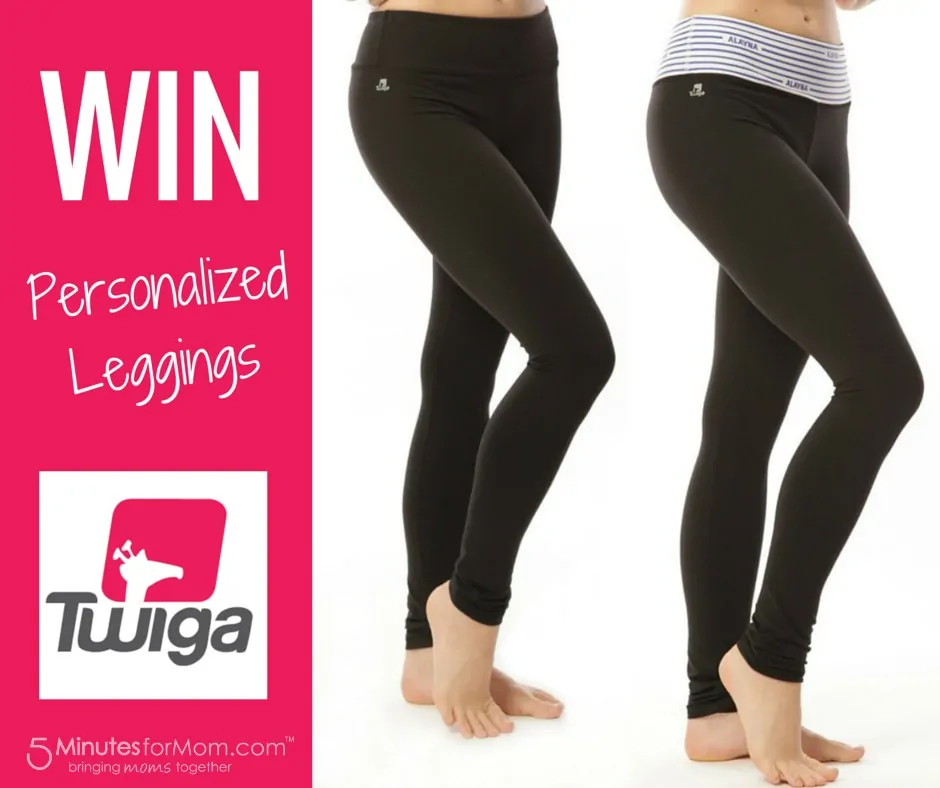 Win Twiga Personalized Leggings