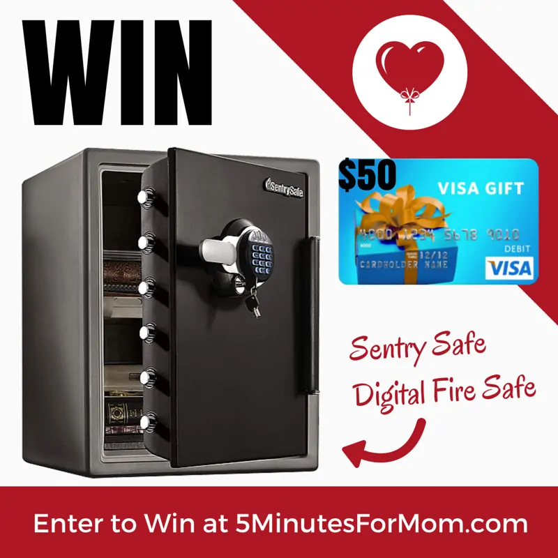 Win a Sentry Safe Prize Pack