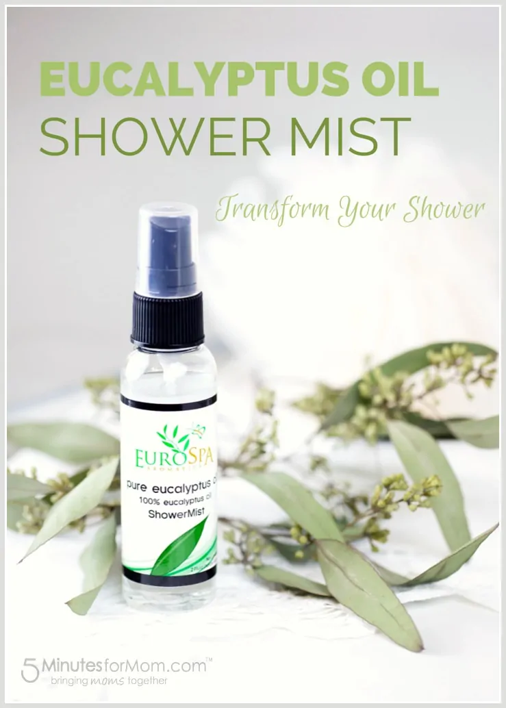 Eucalyptus Oil Shower Mist EuroSpa