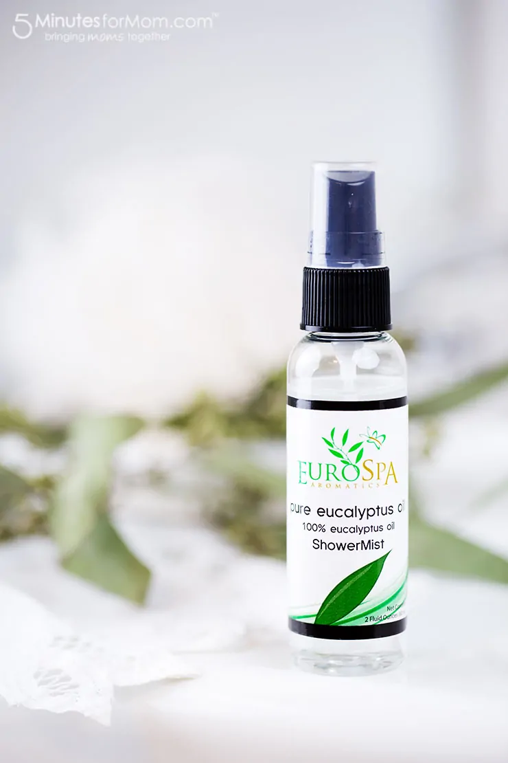 Eucalyptus Oil Shower Mist by EuroSpa