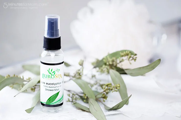 Eucalyptus Oil Shower Mist by EuroSpa