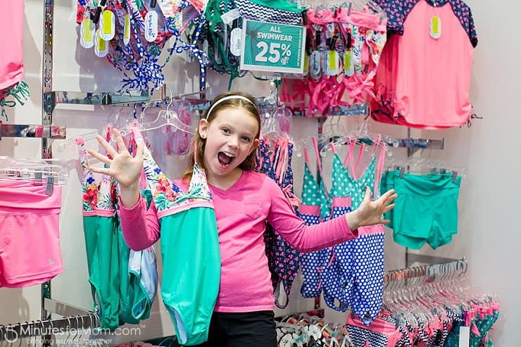 Sweet Swimwear for Girls at Triple Flip - 5 Minutes for Mom