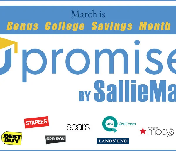 March is Bonus College Savings Month with Upromise