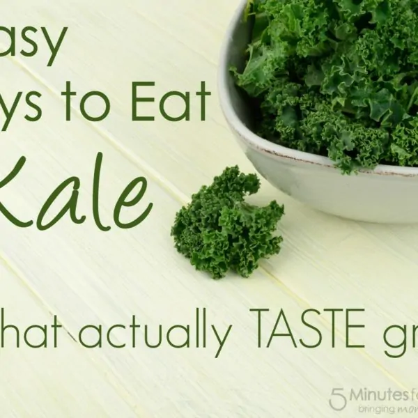 5 Easy Ways to Eat Kale (that TASTE Great)