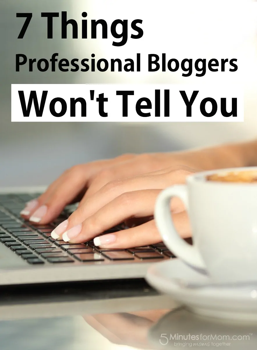 7 Things Professional Bloggers Will Not Tell You