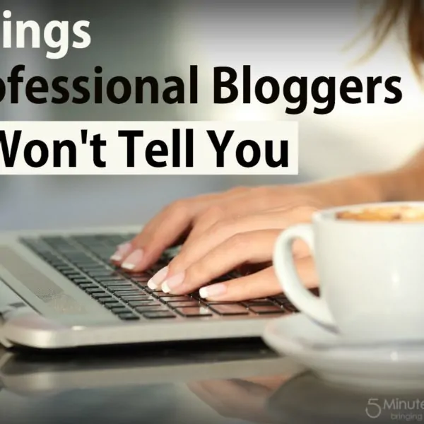 7 Things Professional Bloggers Won’t Tell You