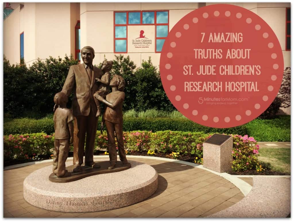 7 Amazing Truths about St. Jude Children's Research Hospital 5