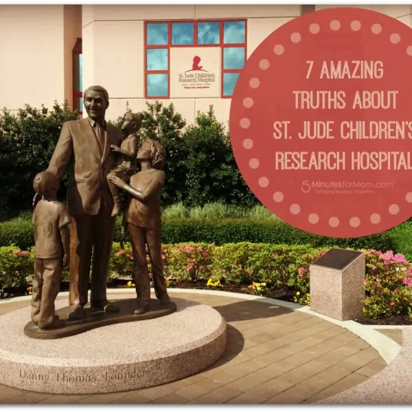 7 Amazing Truths about St. Jude Children’s Research Hospital