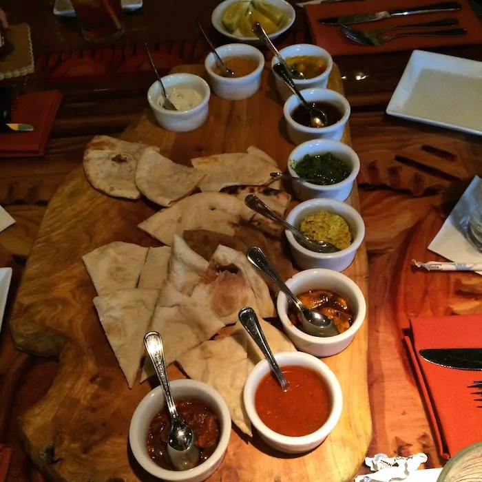 Bread Service at Sanaa