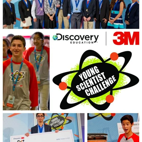 Discovery Education 3M Young Scientist Challenge for Middle Schoolers @DE3MYSC – Plus #Giveaway