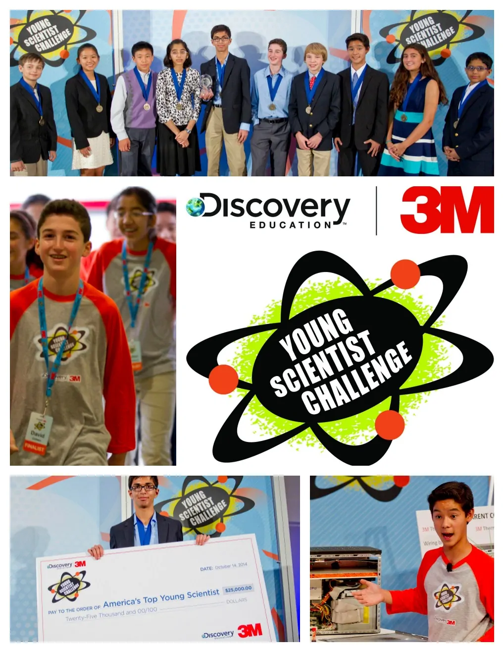 Discovery 3M Young Scientist Challenge