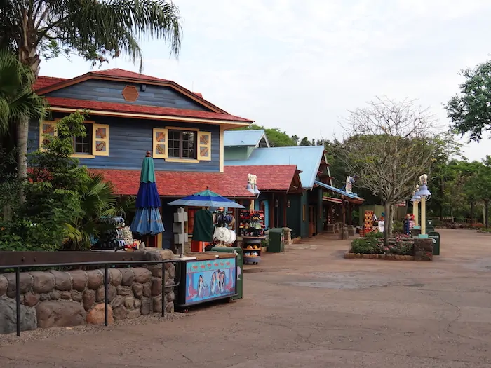 Disney's Animal Kingdom - Streets