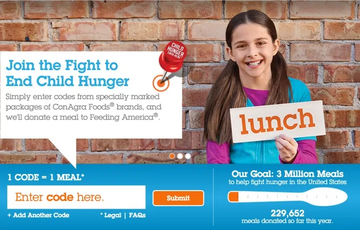 End Child Hunger