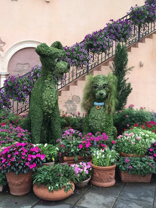 Epcot - Lady and the Tramp