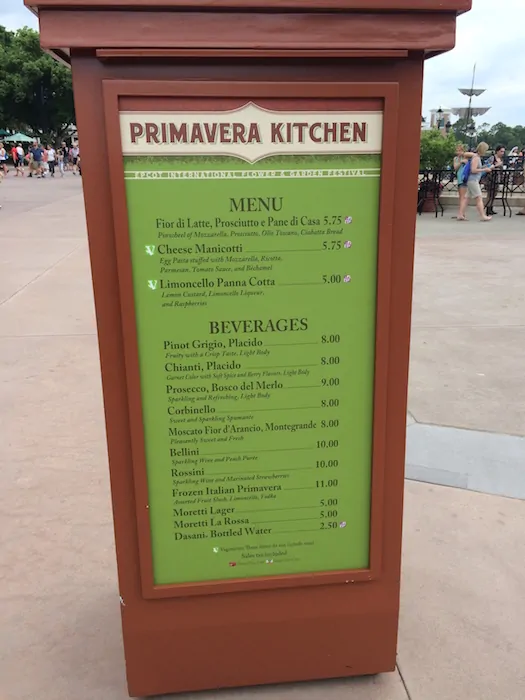 Epcot - Primavera Kitchen