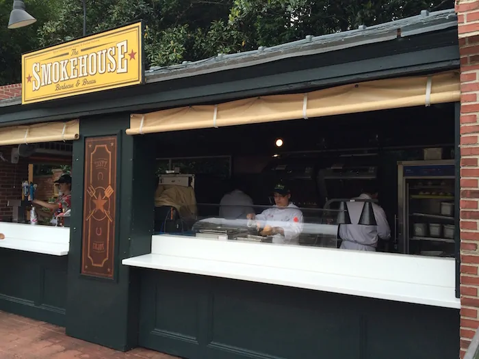 Epcot - Smokehouse Kitchen