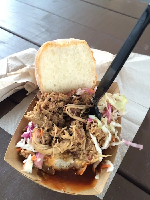 Epcot - Smokehouse - Pulled Pork