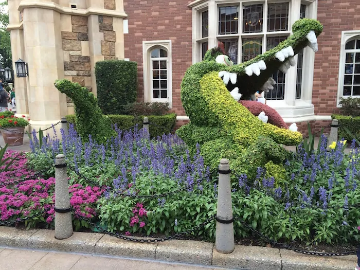 Epcot - Tick Tock Croc