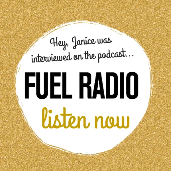 Inside The Life of a Professional Blogger – Janice’s Interview on Fuel Radio Podcast