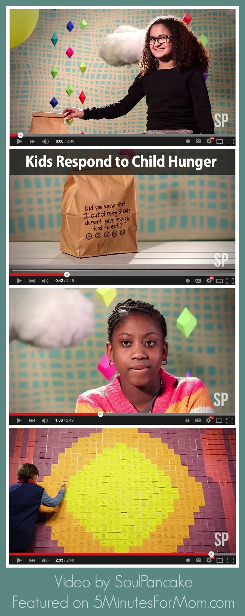 Kids Respond to Child Hunger by SoulPancake
