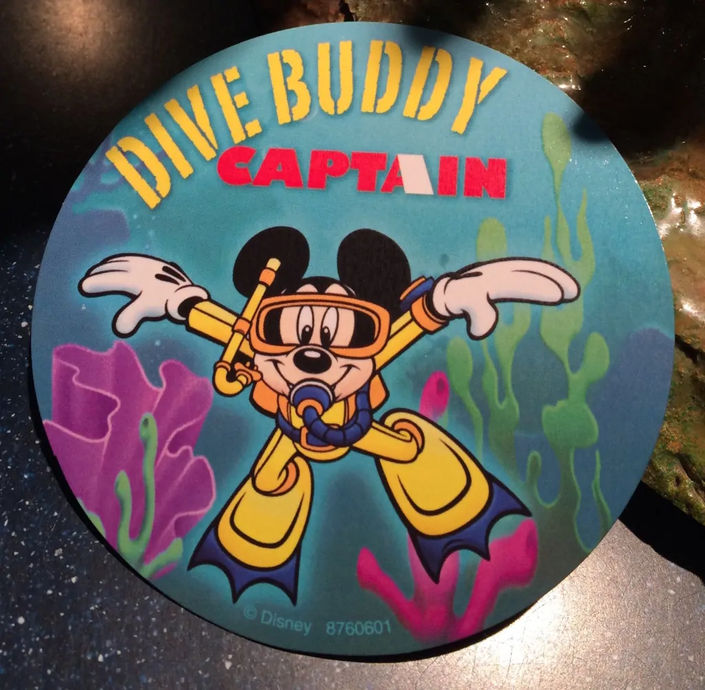 Mickey Mouse - Dive Buddy