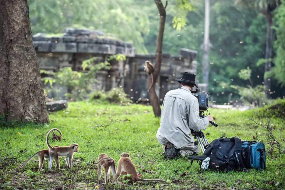 Monkey Kingdom Film makers