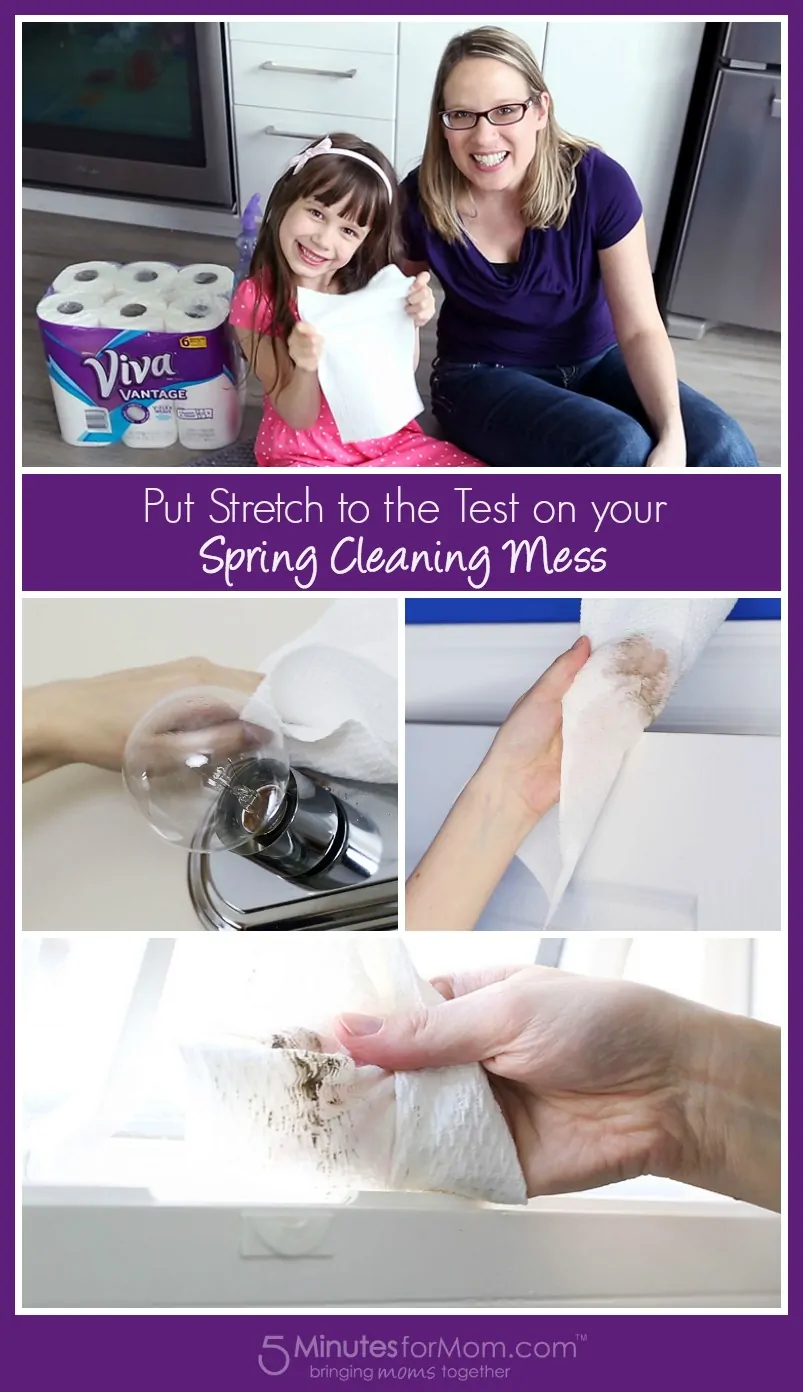 Put Stretch to the Test on Your Spring Cleaning Mess