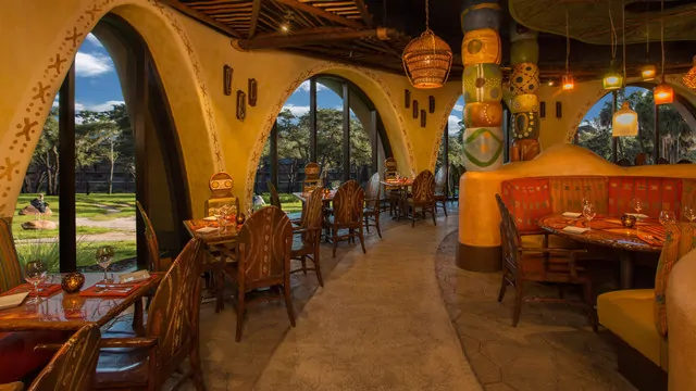 Sanna Restaurant - Disney's Animal Kingdom Lodge - Walt Disney World