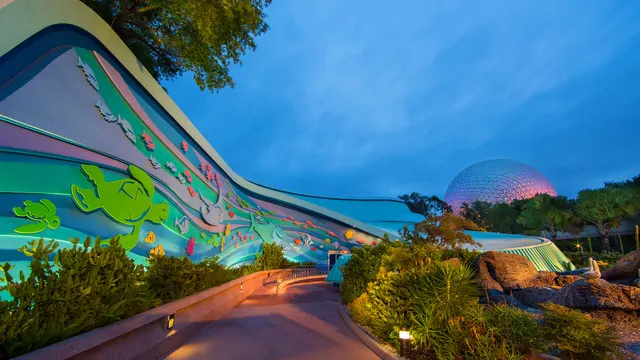 The Seas with Nemo and Friends Exterior - Photo Credit Disney Parks