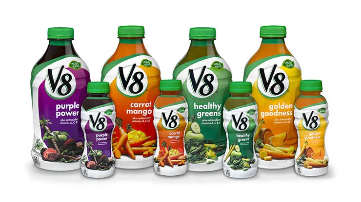 V8 Vegetable Fruit Beverage Group_FINAL