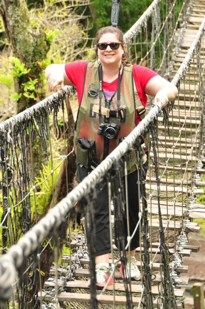 Wild Africa Trek Dawn Cullo - Bridge Walk