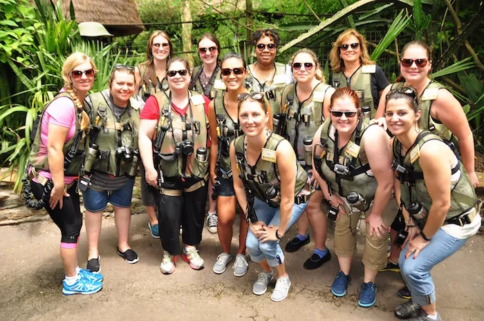 Wild Africa Trek - Group Photo