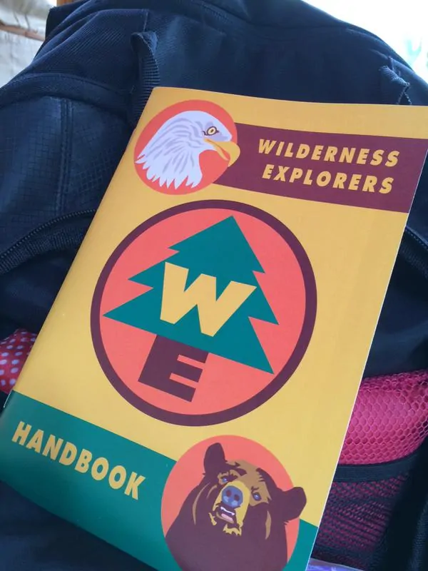 Wilderness Explorers - Book