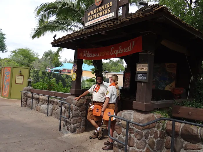 Wilderness Explorers - Check in