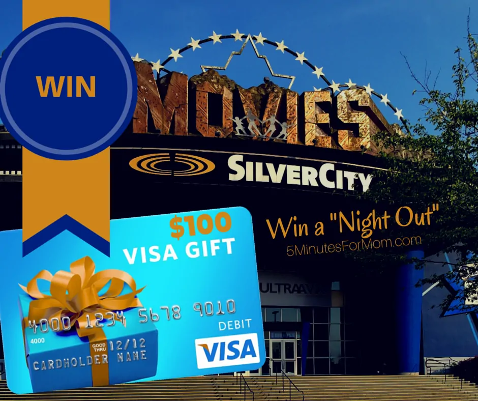 Win a Night Out at Cineplex