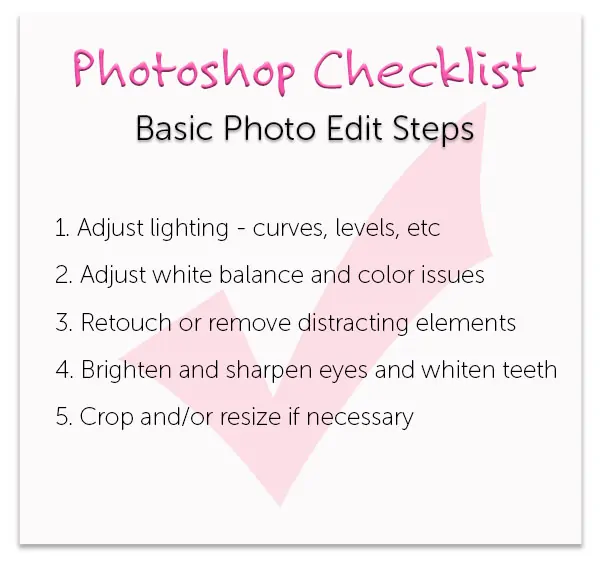 Photoshop Photo Edit Tutorial