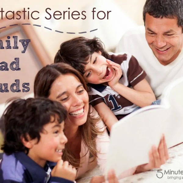 5 Series to Read Aloud with Your Kids